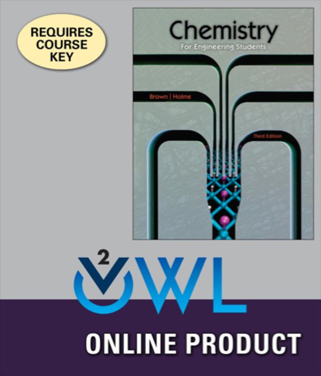 OWLv2 for Brown/Holme's Chemistry for Engineering Students, 3rd Edition, [Instant Access], 1 term (6 months) 3rd Edition â€“ PDF/EPUB Version Downloadable